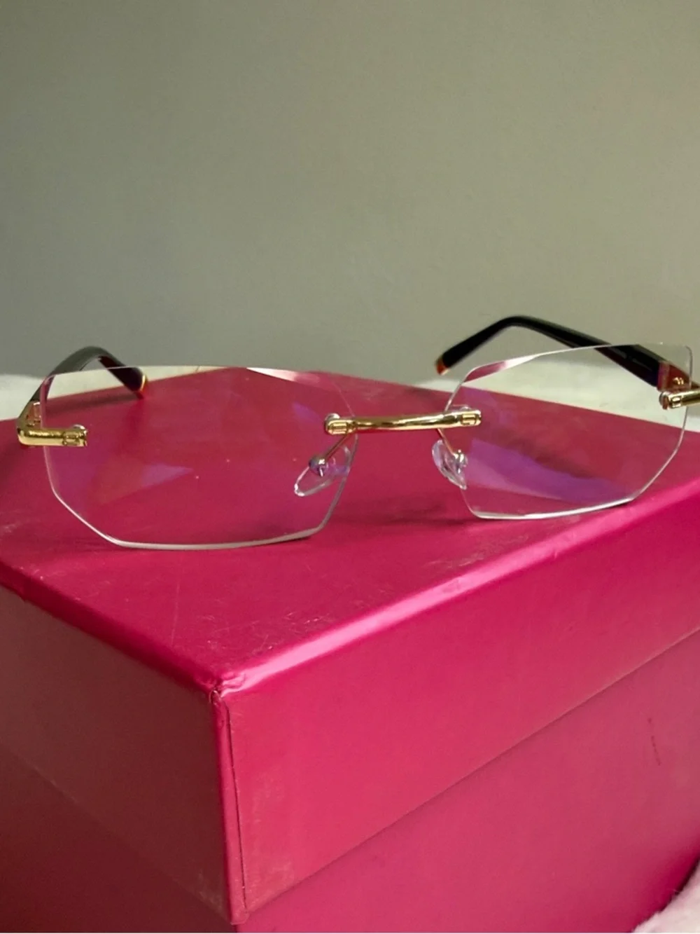 N/A elegant rimless